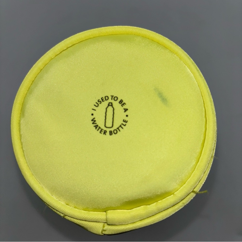 Lululemon Empty Small Drawstring Bag Neon Green - image 5